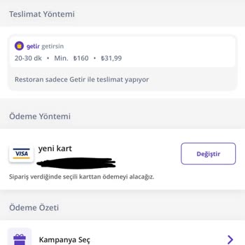 Starbucks GetirYemek Kampanyası Uygulanmadı, Müşteri Hizmetleri Çözüm Sunmadı