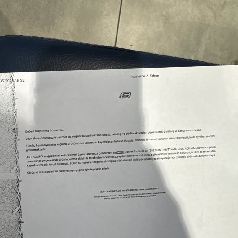 Kısa Sürede Yıpranan Ayakkabılar Ve Garanti Sürecindeki Sorunlar