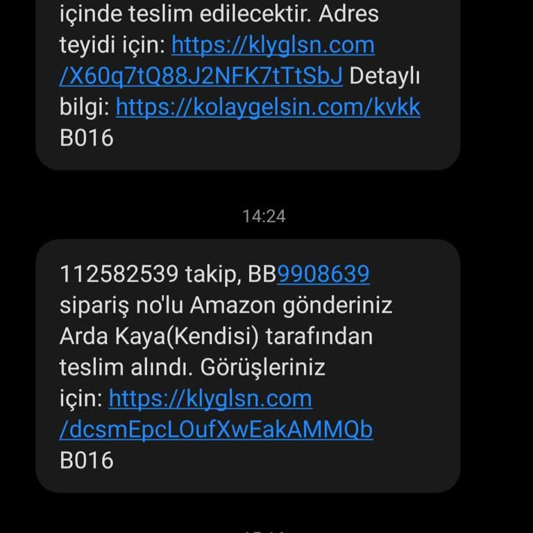 Teslim Edilmeyen Kargonun Teslim Edilmiş Gibi Gösterilmesi Ve Müşteri Hizmetlerine Ulaşılamaması