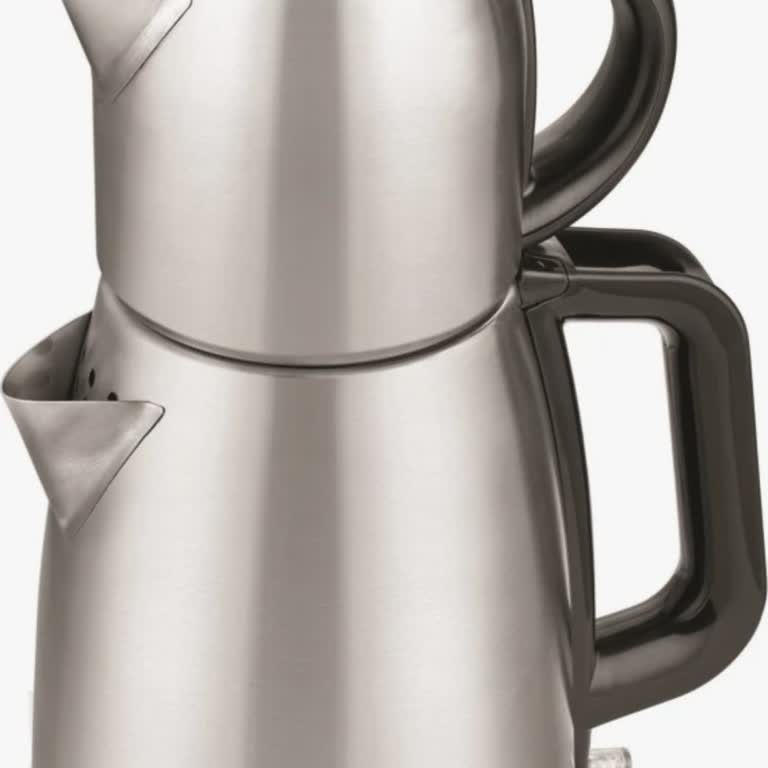 Sinbo Çay Setinde Isıtıcı Kısmı Eriyor, Yedek Parça Bulunmuyor