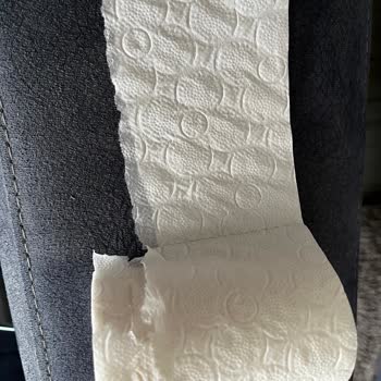 Familia Plus Tuvalet Kağıdı Kalitesiz Ve Renkli Çıktı