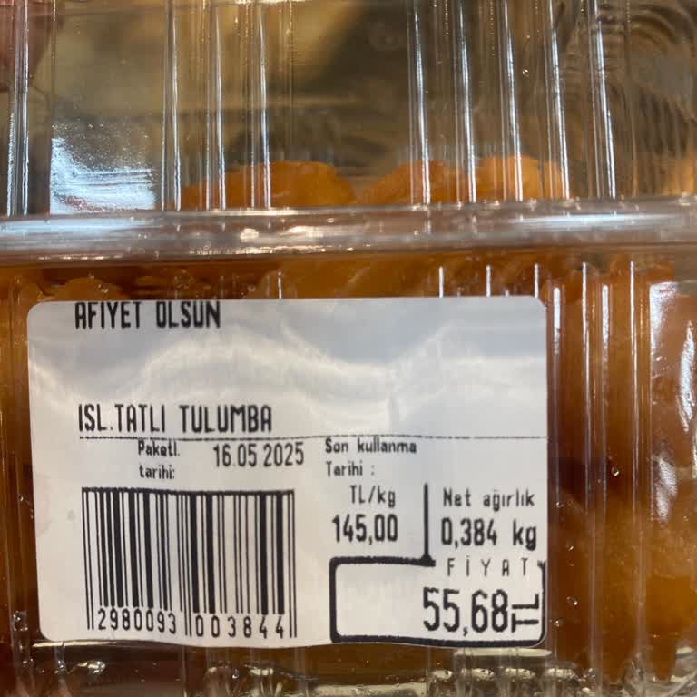 Son Kullanma Tarihi Geçmiş Ürün Yüzünden Hastanelik Oldum