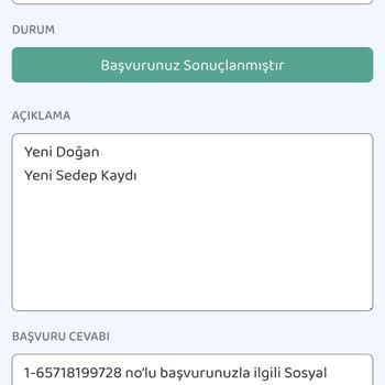 Yenidoğan Paketi Başvurum Haftalardır Yanıtsız Kaldı