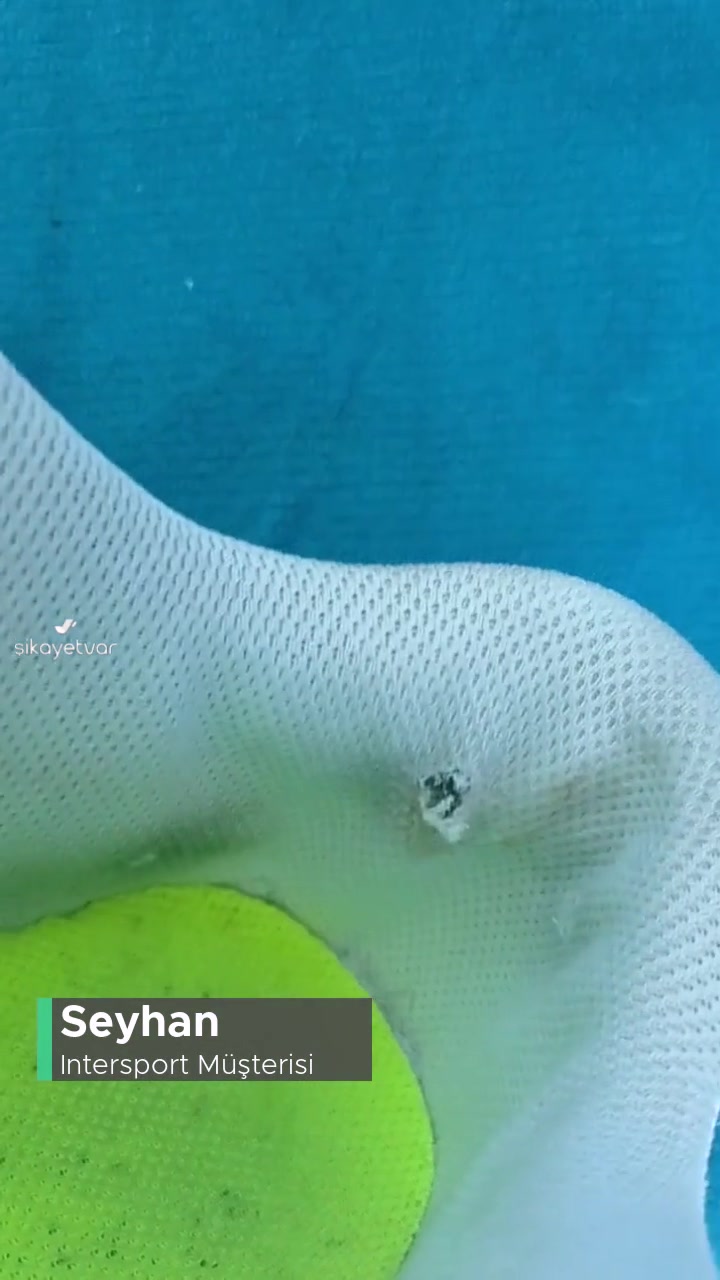 Intersport Satılan Ayakkabı Ayıplı Ama İlgilenen Yok videonun kapak resmi