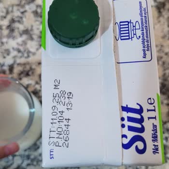 Son Kullanma Tarihi Geçmemiş Sütler Bozuk Çıktı, Sağlığım Tehlikeye Girdi