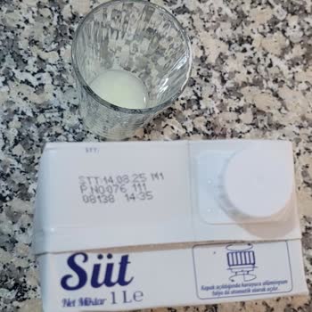 Son Kullanma Tarihi Geçmemiş Sütler Bozuk Çıktı, Sağlığım Tehlikeye Girdi