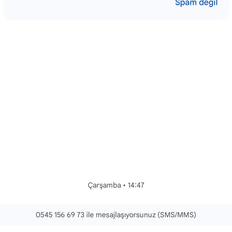 Asılsız Suçlamalarla Mesaj Atan Firmadan Şikayetçiyim, Dosyam Yok