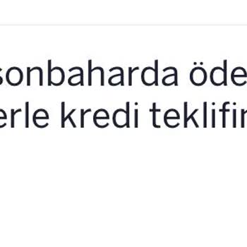 Onaylanan Kredim Kampanya Bitmeden Kullandırılmadı, Mağduriyet Yaşadım