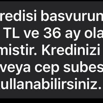 Onaylanan Kredim Kampanya Bitmeden Kullandırılmadı, Mağduriyet Yaşadım