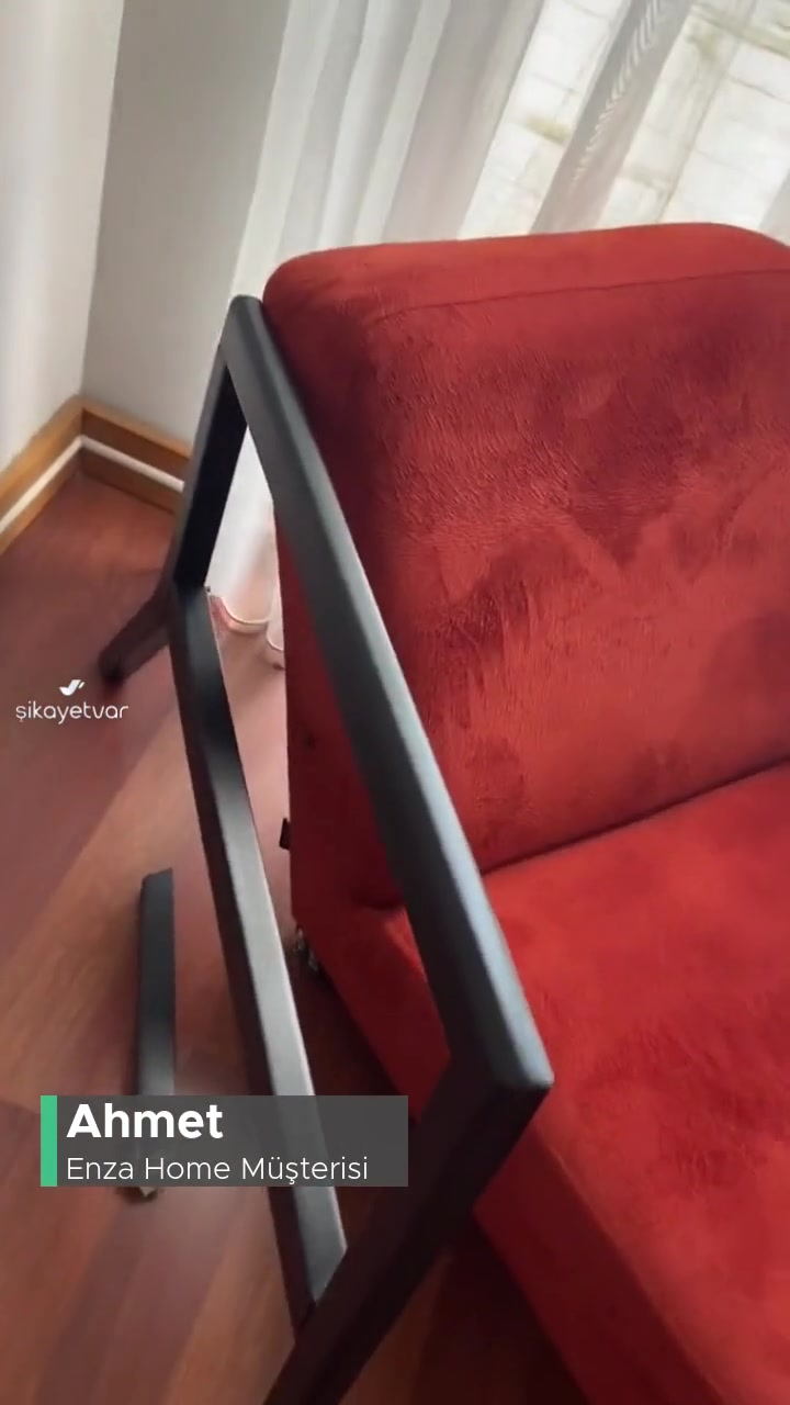 Enza Home Mağduru! videonun kapak resmi