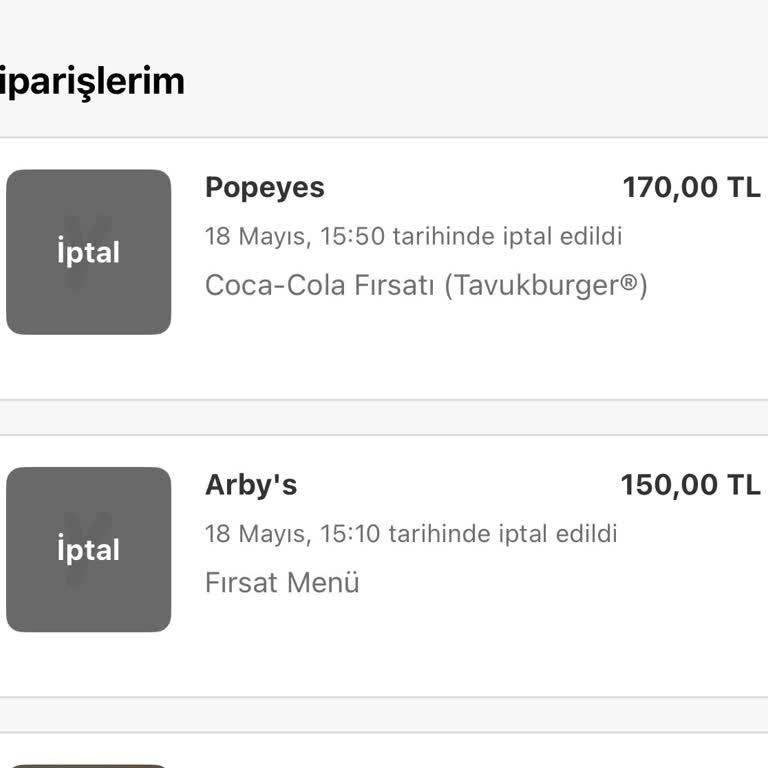 Siparişler Teslim Edilmiyor Ve Müşteriye Uygunsuz Davranış