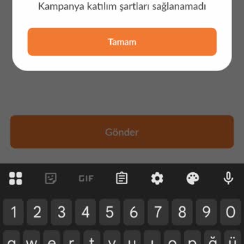 Kampanya Şartları Sağlanmasına Rağmen 3 GB Hediye Verilmedi
