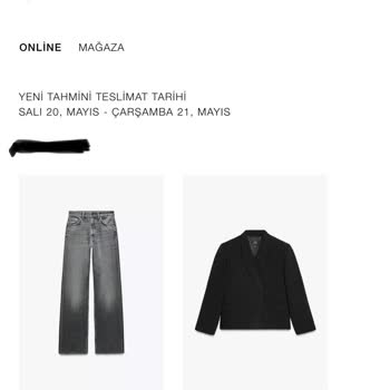 Zara Siparişim Teslim Edilmedi, Müşteri Hizmetlerine Ulaşılamıyor