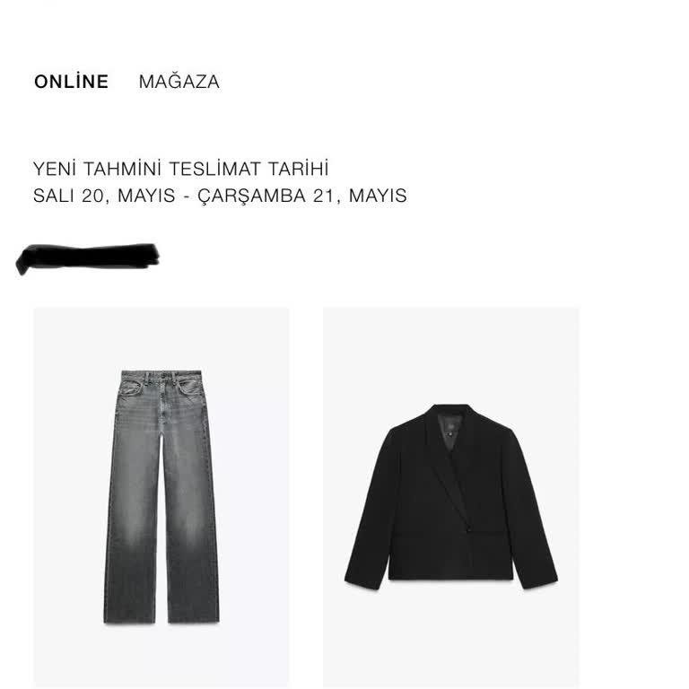 Zara Siparişim Teslim Edilmedi, Müşteri Hizmetlerine Ulaşılamıyor