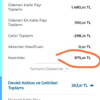 Çocuklarımın BES Hesaplarında Anlamsız Kesintiler!