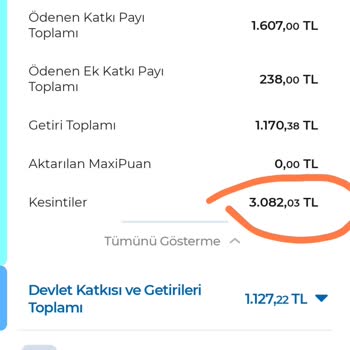 Çocuklarımın BES Hesaplarında Anlamsız Kesintiler!