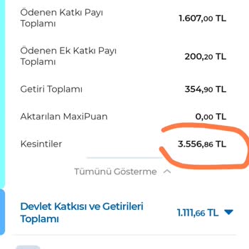 Çocuklarımın BES Hesaplarında Anlamsız Kesintiler!