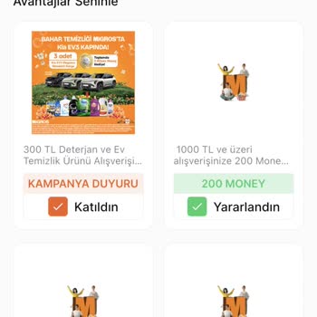 Migros Hemen'den Eksik Money Yüklemesi Ve Küflü Ürün Teslimatı