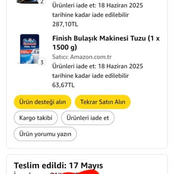 Amazon Siparişlerinde Sürekli Eksik Ürün Ve İlgisiz Müşteri Hizmetleri