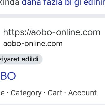 Aobo-online.com Tarafından Mağdur Edildim!