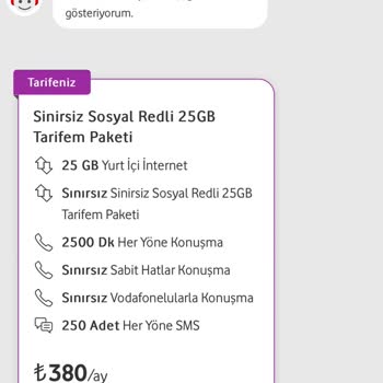 Tarifemden Fazla Fatura Ve Hızlı Tükenen İnternet Sorunu