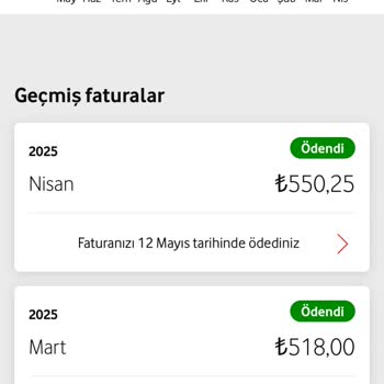 Tarifemden Fazla Fatura Ve Hızlı Tükenen İnternet Sorunu