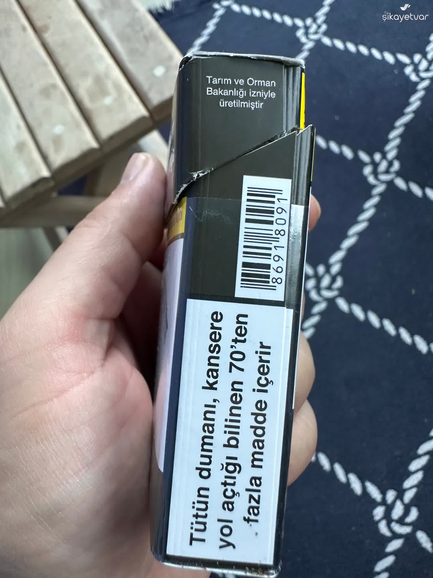 Philip Morris Sigara Kalitesindeki Düşüş Ve Yabancı Maddeler