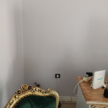 Marshall Boya Pastel Beyaz Lale, Lila Rengi Çıktı!