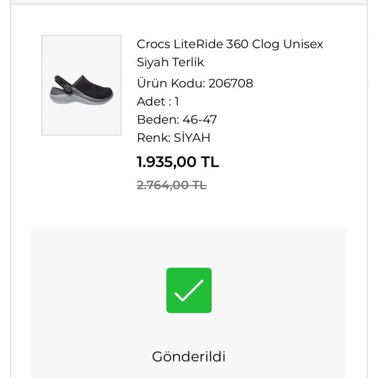 Siparişimin Kargoya Verilmemesi Ve Müşteri Hizmetlerinin Tutarsız Bilgilendirmesi