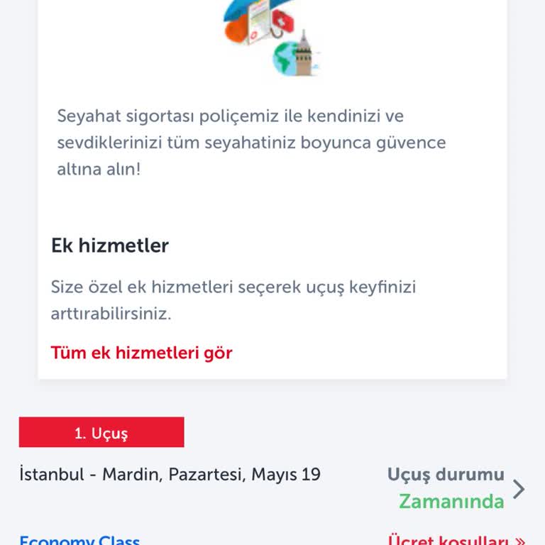 THY'den Satılmayan Koltuk Ve Mağduriyet