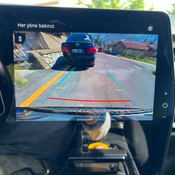 Renault Austral'ın Geri Görüş Kamerası Hayal Kırıklığı Yarattı