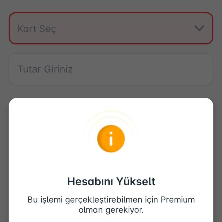 Yatırılan Paranın Kullanılamaması Ve İade Sorunu