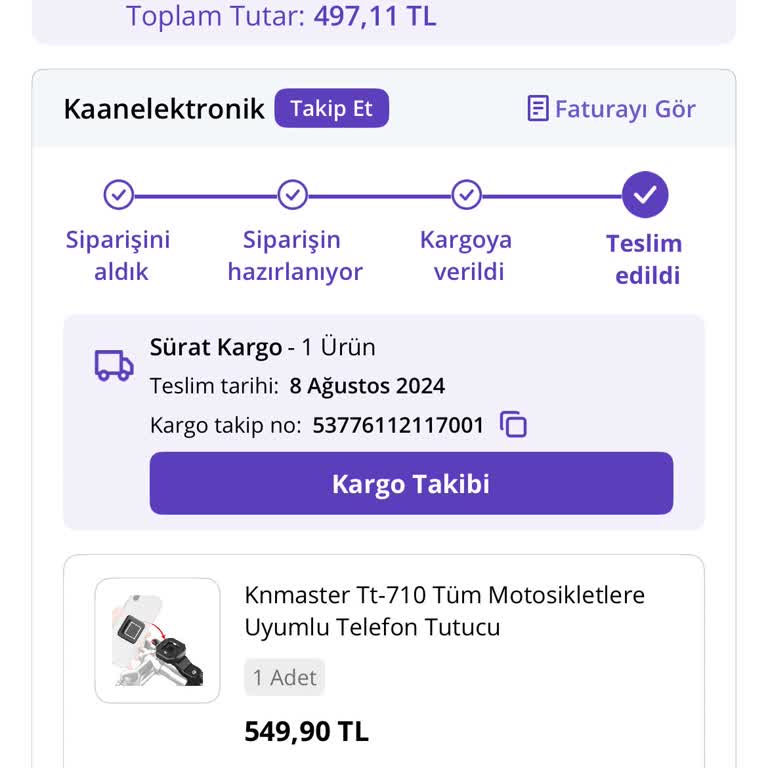 Knmaster Telefon Tutucu Kalitesizliği Ve Kullanım Sorunu