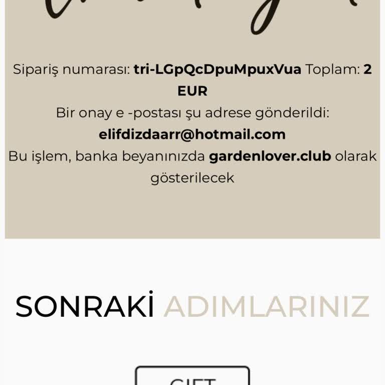 Ödeme Sonrası İzinsiz Para Çekme Girişimi Ve İade Talebi