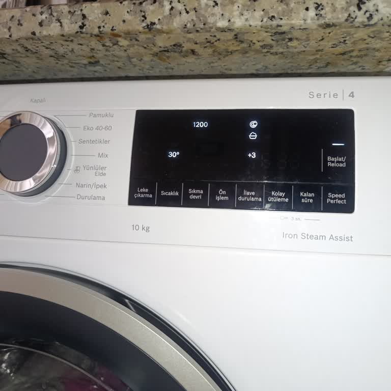 Bosch Çamaşır Makinesi Sürekli Sorunlu Ve Servis Yardımcı Olmuyor