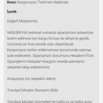 Tekrarlayan Teslimat Sorunları Ve Yetersiz Müşteri Desteği Deneyimi