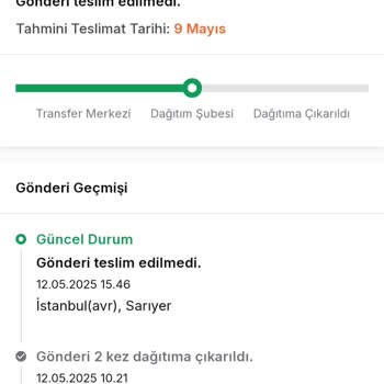 Tekrarlayan Teslimat Sorunları Ve Yetersiz Müşteri Desteği Deneyimi