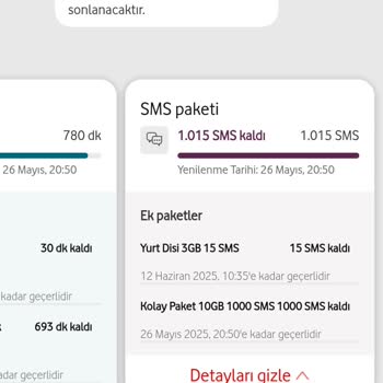 Yurt Dışı İnternet Paketi Kullanımı Görünmüyor, Yüksek Fatura Endişesi Yaşıyorum