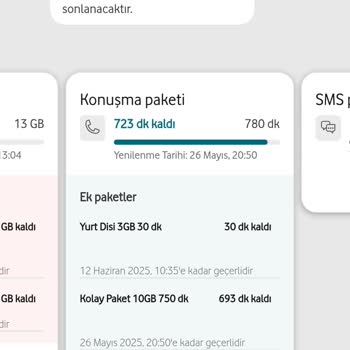 Yurt Dışı İnternet Paketi Kullanımı Görünmüyor, Yüksek Fatura Endişesi Yaşıyorum