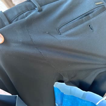 Avva'dan Alınan Pantolonun İlk Kullanımda Hasar Görmesi Ve İade Sorunu