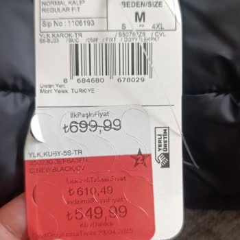 LCW Mağazasında Etiket Ve Fiş Fiyatı Tutarsızlığı Mağduriyeti