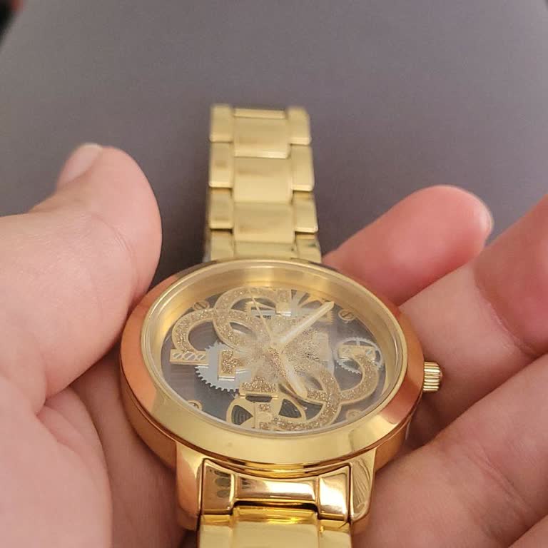 Garantili Guess Saatte Devam Eden Su Geçirme Ve Buhar Sorunu