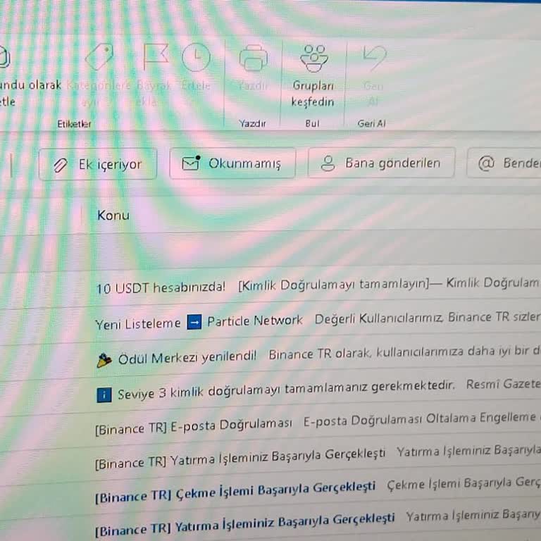 Binance TR'den Global Hesaba Para Aktaramıyorum, Sorunum Çözülmüyor