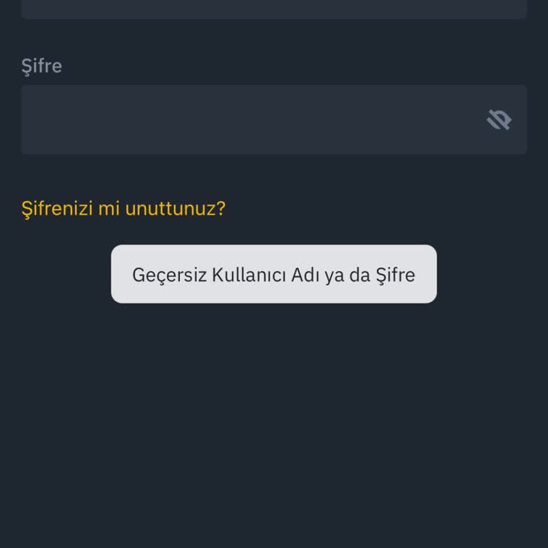 Binance TR Hesabıma Erişemiyorum Canlı Destek Yetersiz Kalıyor