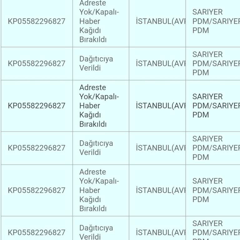 PTT Kargo Teslimatında Sürekli Yaşanan Gecikmeler