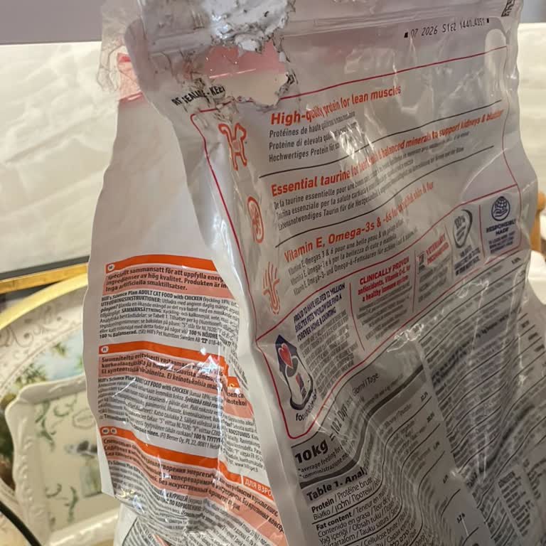 Yırtık Ve Bantlanmış Kedi Maması Paketi İçin İade Ve İletişim Sorunu