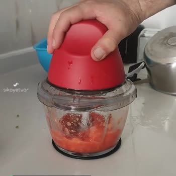Cvs Rondo Doğrayıcı Sıkıntısı!