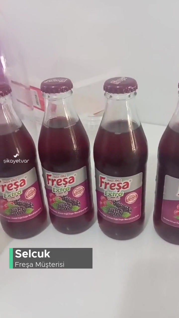 Freşa Soda İçinde Cisimler Var videonun kapak resmi