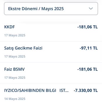 Denizbank Hesaplarımdan Anlam Veremediğim Kesintiler Yapıyor