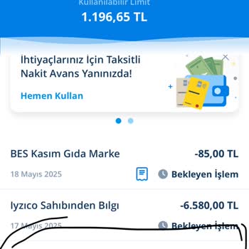 Denizbank Hesaplarımdan Anlam Veremediğim Kesintiler Yapıyor